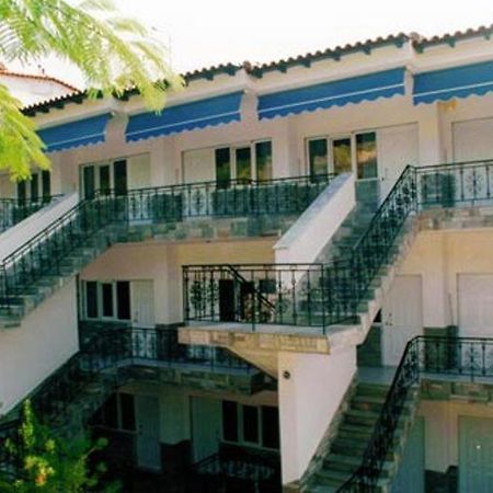 Galini Sea View Apartments Chalkidiki Nea Skioni Exteriör bild