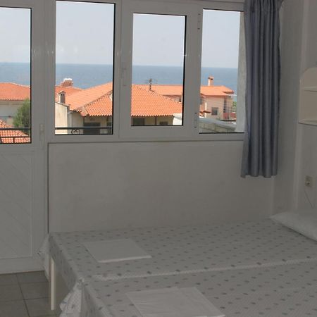 Galini Sea View Apartments Chalkidiki Nea Skioni Exteriör bild