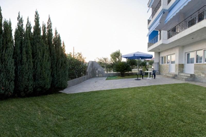 Galini Sea View Apartments Chalkidiki Nea Skioni Exteriör bild