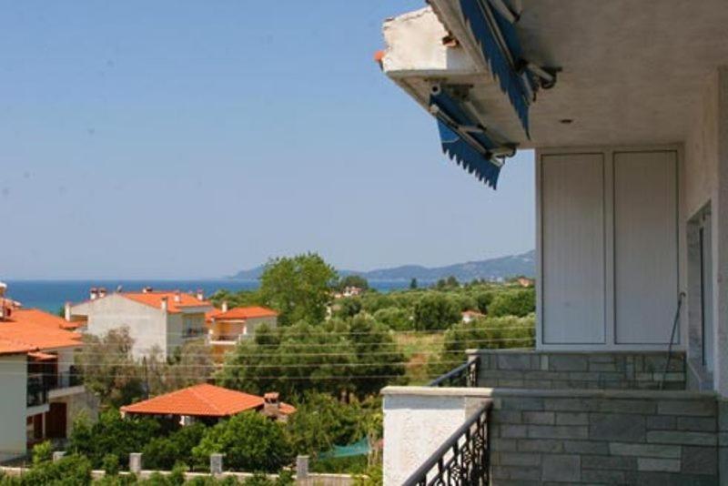 Galini Sea View Apartments Chalkidiki Nea Skioni Rum bild