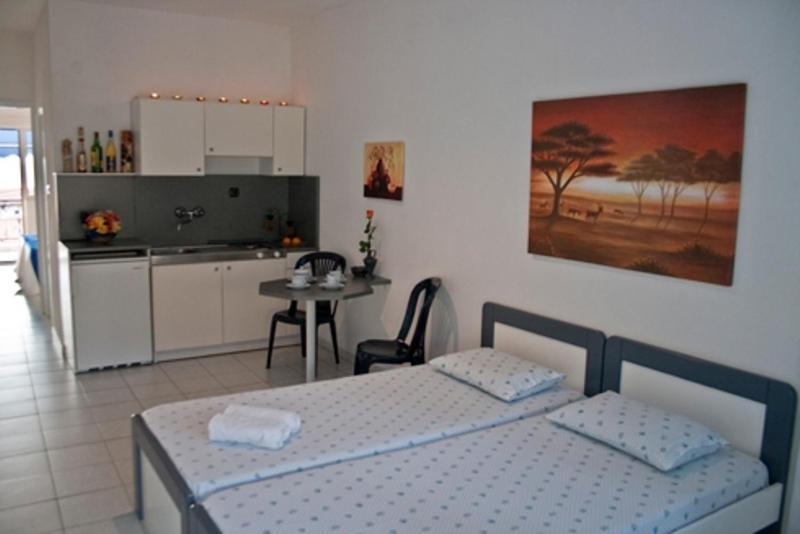 Galini Sea View Apartments Chalkidiki Nea Skioni Rum bild