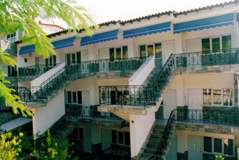 Galini Sea View Apartments Chalkidiki Nea Skioni Exteriör bild