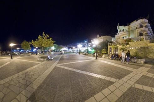 Galini Sea View Apartments Chalkidiki Nea Skioni Exteriör bild