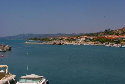 Galini Sea View Apartments Chalkidiki Nea Skioni Exteriör bild